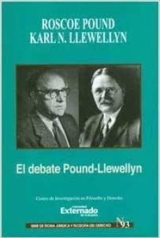 el debate pound-llewellyn-9789587729733