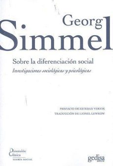 -george simmel-9789587893533