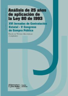 análisis de 25 años de aplicación de la ley 80 de 1993 (ebook)-9789587980233