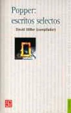 popper: escritos selectos-karl raimund popper-david (comp.) miller-9789681644833
