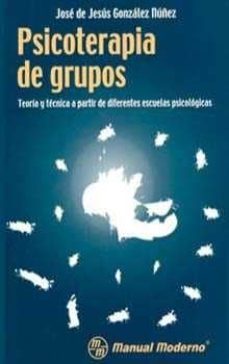 psicoterapia de grupos:  manual moderno-9789684268333
