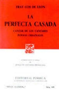 la perfecta casada (9ª ed.)-fray luis de leon-9789684326033