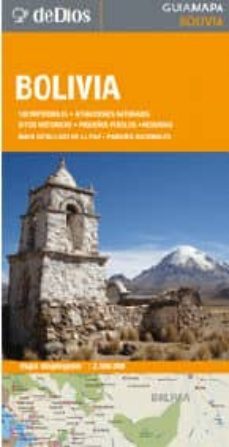bolivia, mapa de carreteras plastificado: escala: 1:2.500.000-9789871551033