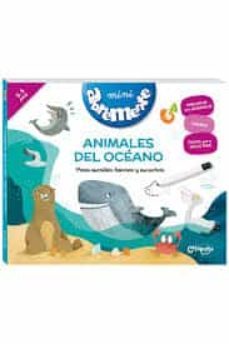 mini abremente animales del océano. para escribir, borrar y escuc har-9789876378833