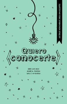 quiero conocerte (ebook)-anne lizie hirle-ariane m. oliveira-sueli f. de oliveira-9789877987133