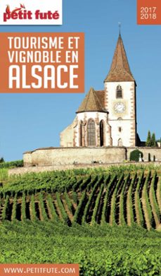 tourisme et vignoble en alsace 2017/2018 petit futé-dominique auzias-jean paul labourdette-9791033162933