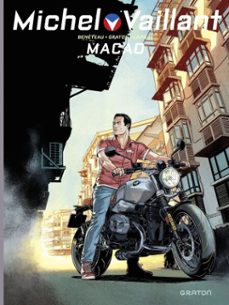 michel vaillant - nouvelle saison - tome 7 - macao (ebook)-philippe graton-9791034738533