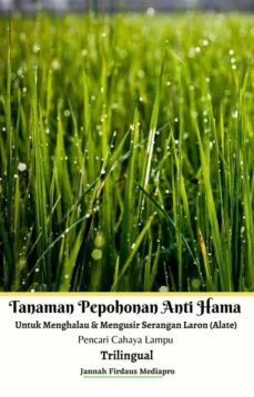 tanaman pepohonan anti hama untuk menghalau &amp; mengusir serangan laron (alate) pencari cahaya lampu trilingual (ebook)-9791220877633