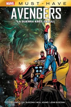 marvel must-have: avengers - la guerra kree-skrull (ebook)-9791221908633