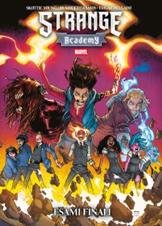 strange academy - esami finali (ebook)-skottie young- humberto ramos-9791221911633