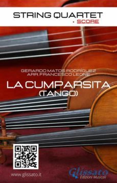 string quartet: la cumparsita (score) (ebook)-9791222075433