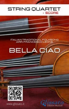 string quartet: bella ciao (score) (ebook)-9791222077833