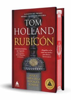 rubicon (edicion especial limitada en tapa dura con cantos pintad os)-tom holland-9791387592233