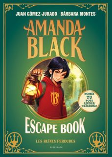 amanda black - escape book: les ruïnes perdudes (ebook)-juan gomez jurado-9791387695361