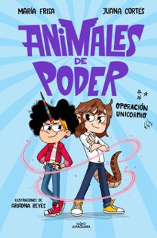 animales de poder 2 - operacion unicornio (ebook)-maria frisa-9791387741433