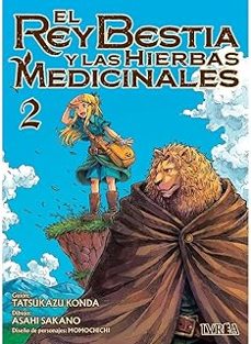 el rey bestia y las hierbas medicinales 2-tatsukazu konda-asahi kano-9791387892333