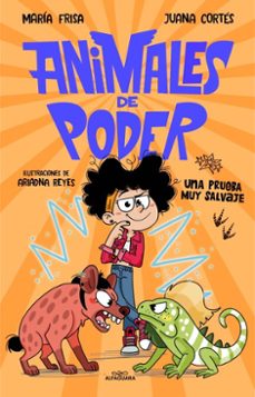 animales de poder 3 - una prueba muy salvaje (ebook)-maria frisa-9791387949433