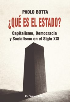 ¿que es el estado?-paolo botta-9791387991333