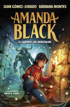 amanda black 15 - el laberint del minotaure-juan gomez jurado-9791387994433