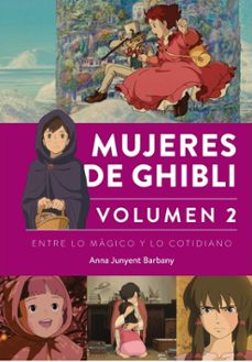 mujeres de ghibli volumen 2-anna junyent-9791387995133