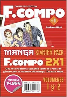 f. compo: manga starter pack (volumenes 1 y 2)-tsukasa hojo-9791388029233