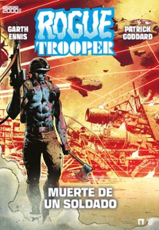 rogue trooper: muerte de un soldado-garth ennis-patrick goddard-9791388074233