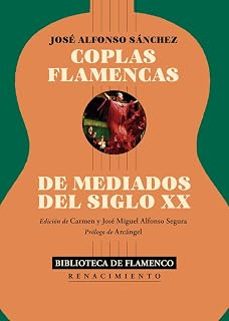 coplas flamencas de mediados del siglo xx-jose alfonso sanchez-9791388381133