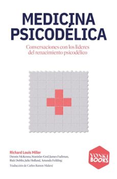 medicina psicodelica (ebook)-richard louis miller-9791399059533
