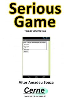 serious game tema: cinematica (ebook)-vitor amadeu souza-3410002254443