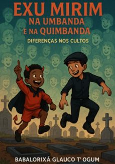 exu mirim na umbana e na quimbanda (ebook)-babalorixá glauco t´ogum-3410008340843