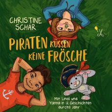 piraten kussen keine frosche (audiolibro)-christine schar-4070169911543