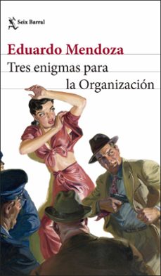 tres enigmas para la organizacion (ejemplar firmado por el autor)-eduardo mendoza-8432715175643