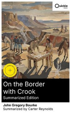 on the border with crook (summarized edition) (ebook)-john gregory bourke-8596547878643