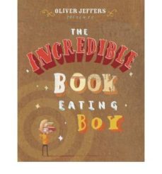 the incredible book eating boy + cd-audio (audiobook)-9780007247943