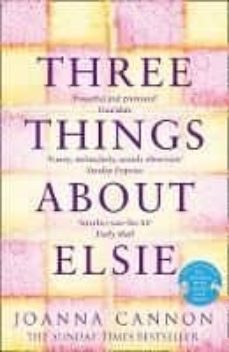 three things about elsie-joanna cannon-9780008196943