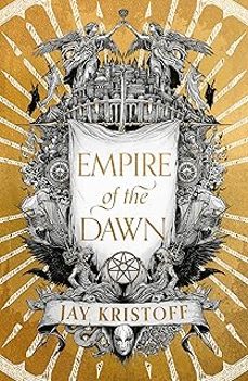 empire of the dawn (empire of the vampire 3)-jay kristoff-9780008350543