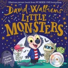 little monsters: book & cd-9780008544843
