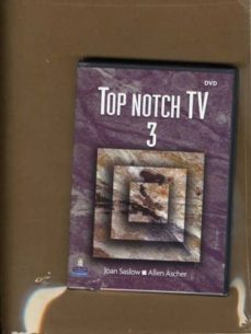 top notch 3 tv (dvd) with activity worksheets-9780131947443
