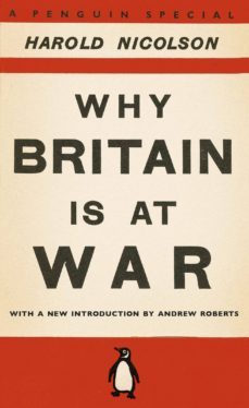 why britain is at war (ebook)-harold nicolson-9780141961743