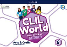 arts & crafts 6º primaria class book (clil world)-9780190544843