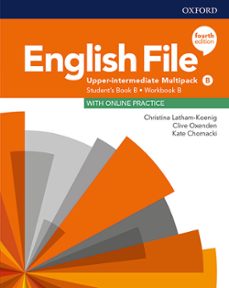 english file upper-intermediate multipack b 4ed-9780194039543