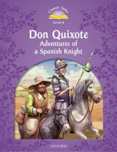 classic tales 4 don quichote audio pack-9780194100243