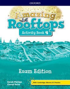 amazing rooftops 4 activity book exam pack-9780194121743