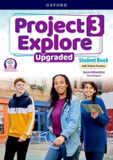 project explore upgraded level 3 student book with online practice-9780194124843