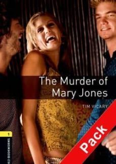 murder of mary jones (incluye cd) (obps 1: oxford bookworms plays cripts)-9780194235143