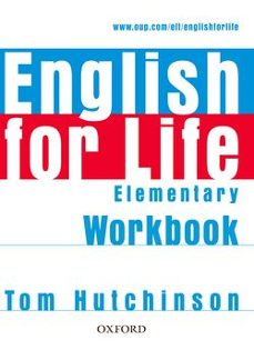 english for life elementary: workbook without key-9780194307543