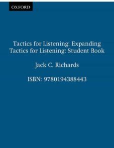 tactics for listening expand 2/e sb-9780194388443