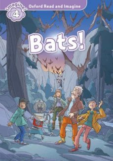 oxford read and imagine 4. bats mp3 pack-9780194737043