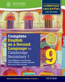complete english as a second language for cambridge secondary 1 student book 9 & cd-9780198378143