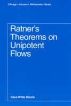 ratner s theorems on unipotent flows-dave witte morris-9780226539843